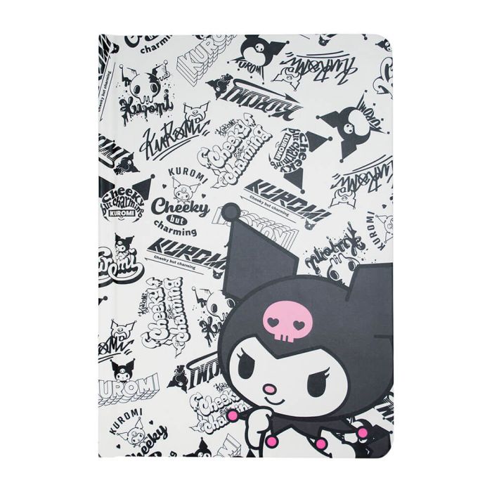 Hello Kitty and Friends Kuromi A5 Notebook 80 Page
