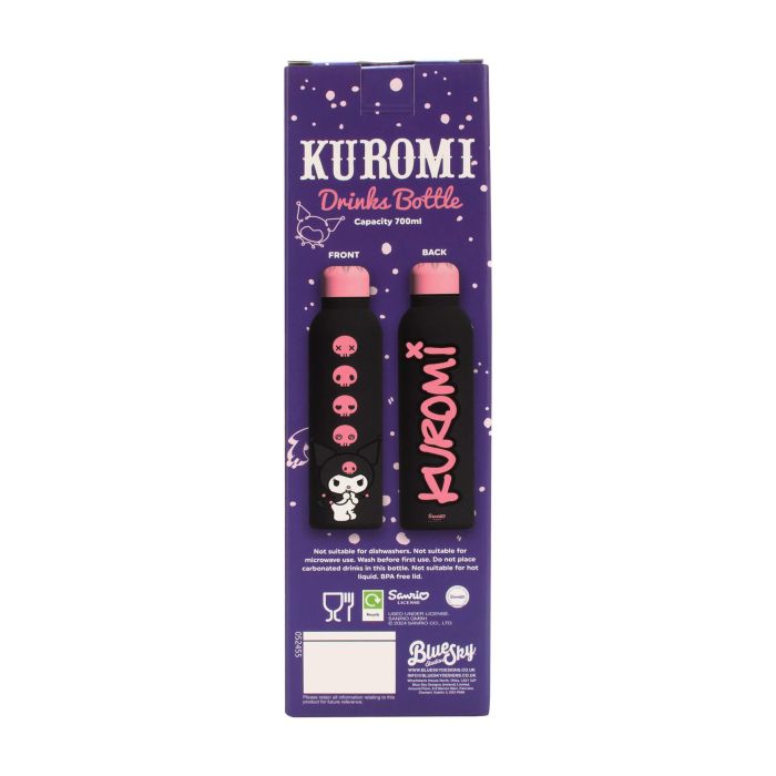 Hello Kitty and Friends Kuromi Bottle 24cm