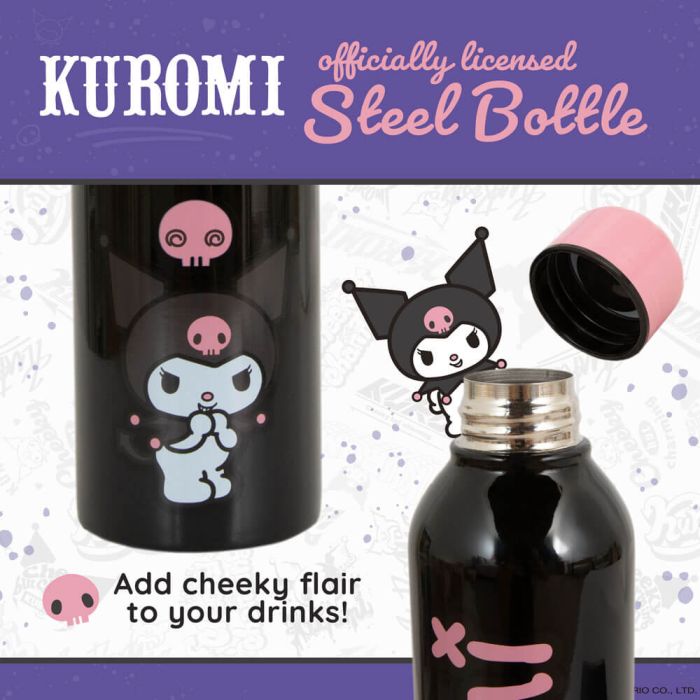 Hello Kitty and Friends Kuromi Bottle 24cm