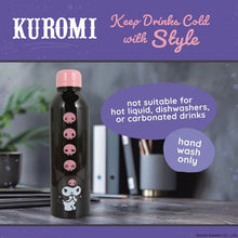 Load image into Gallery viewer, Hello Kitty and Friends Kuromi Bottle 24cm

