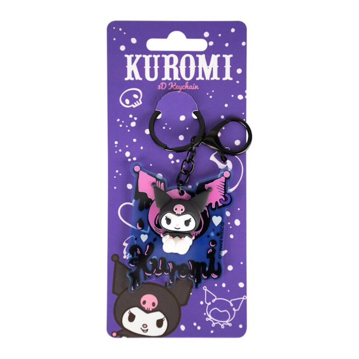 Hello Kitty and Friends Kuromi Character Keyring 10cm