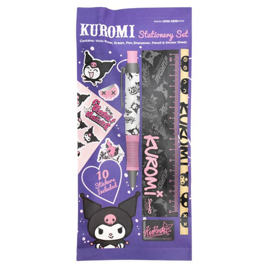 Hello Kitty and Friends Kuromi Stationery Set