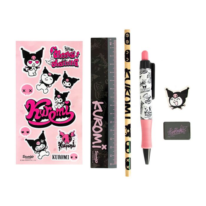 Hello Kitty and Friends Kuromi Stationery Set