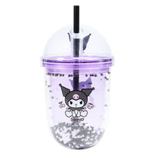 Load image into Gallery viewer, Hello Kitty and Friends Kuromi Boba Cup 20cm
