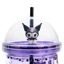 Load image into Gallery viewer, Hello Kitty and Friends Kuromi Boba Cup 20cm

