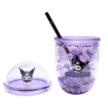 Load image into Gallery viewer, Hello Kitty and Friends Kuromi Boba Cup 20cm
