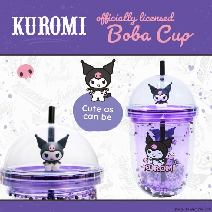 Hello Kitty and Friends Kuromi Boba Cup 20cm