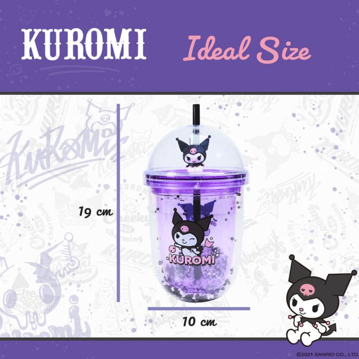 Hello Kitty and Friends Kuromi Boba Cup 20cm