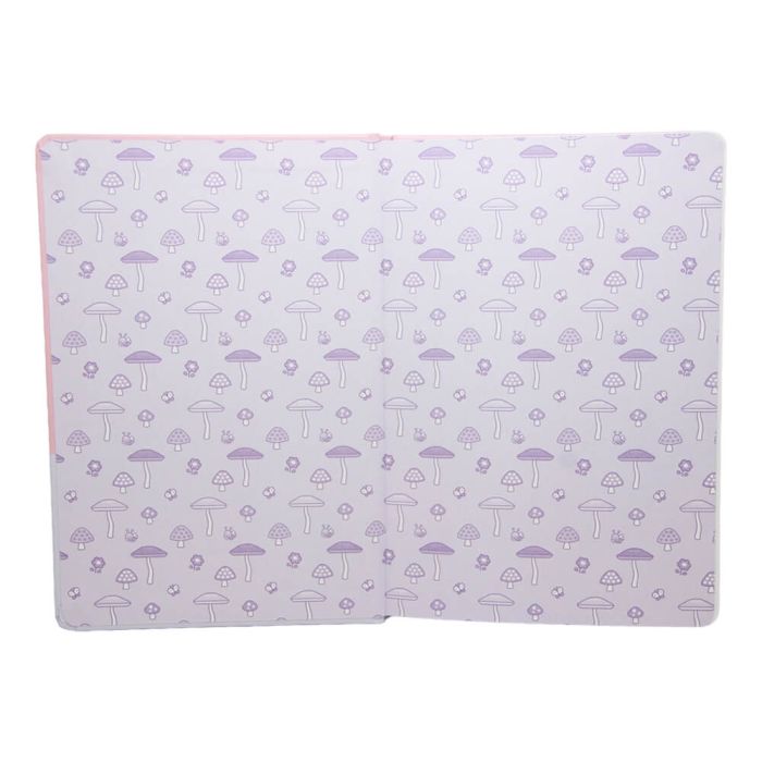 Hello Kitty & Friends Mushroom A5 Casebound Notebook