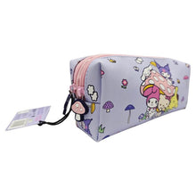 Load image into Gallery viewer, Hello Kitty &amp; Friends Mushroom Double Pocket Pencil Case
