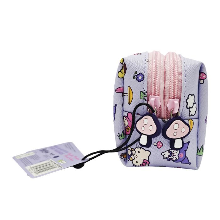 Hello Kitty & Friends Mushroom Double Pocket Pencil Case