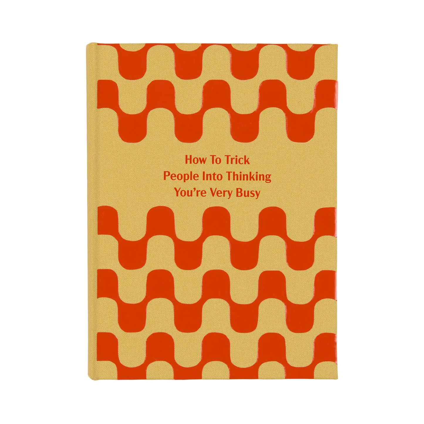 Designworks FSC Mix Credit Self Help Bound Notepad - It's How To Trick People