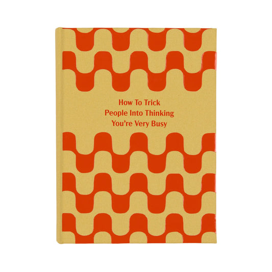 Designworks FSC Mix Credit Self Help Bound Notepad - It's How To Trick People