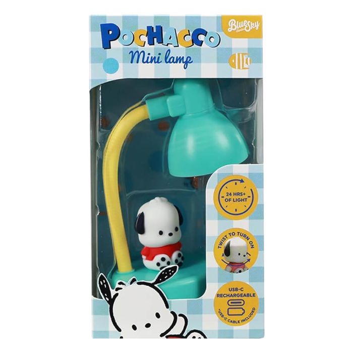 Hello Kitty & Friends Pochacco Mini Lamp USB Type C