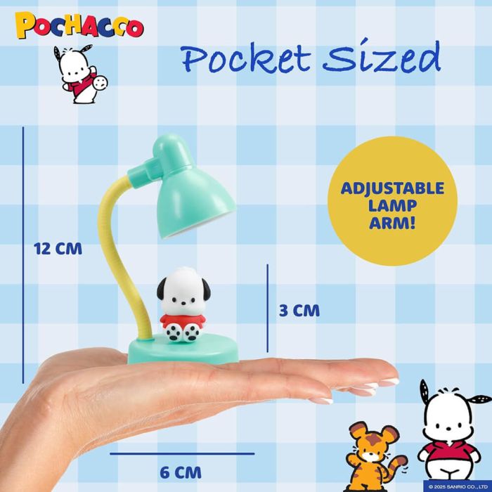 Hello Kitty & Friends Pochacco Mini Lamp USB Type C
