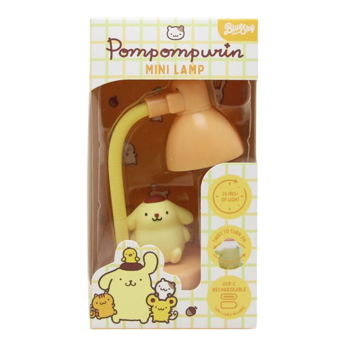 Hello Kitty & Friends Pompompurin Mini Lamp USB Type C
