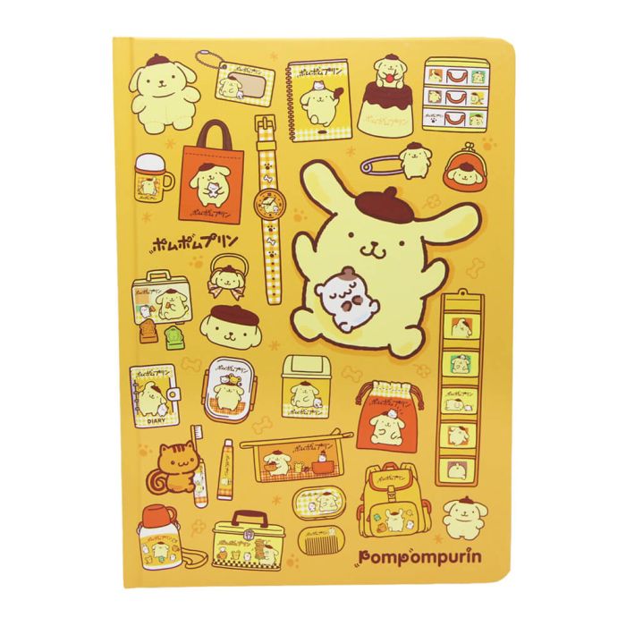 Hello Kitty & Friends Pompompurin A5 Notebook