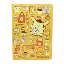 Load image into Gallery viewer, Hello Kitty &amp; Friends Pompompurin A5 Notebook
