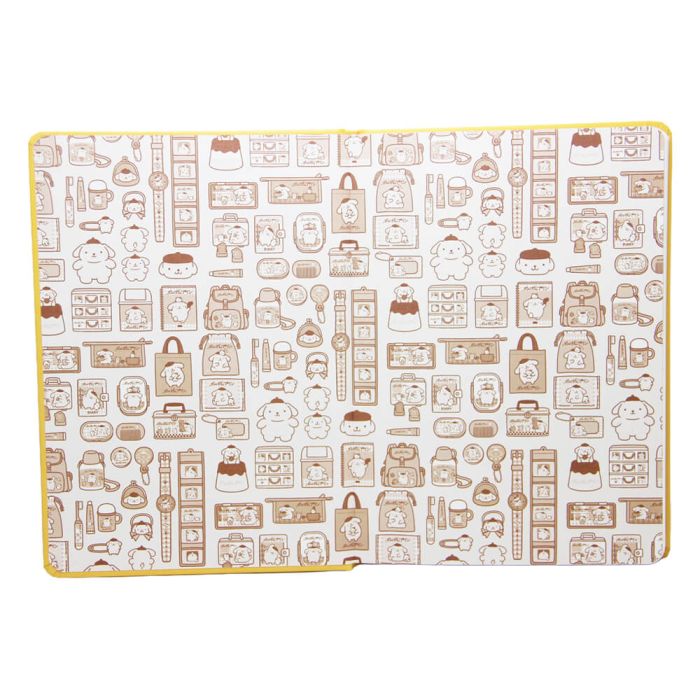 Hello Kitty & Friends Pompompurin A5 Notebook