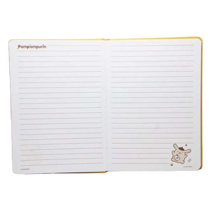 Hello Kitty & Friends Pompompurin A5 Notebook