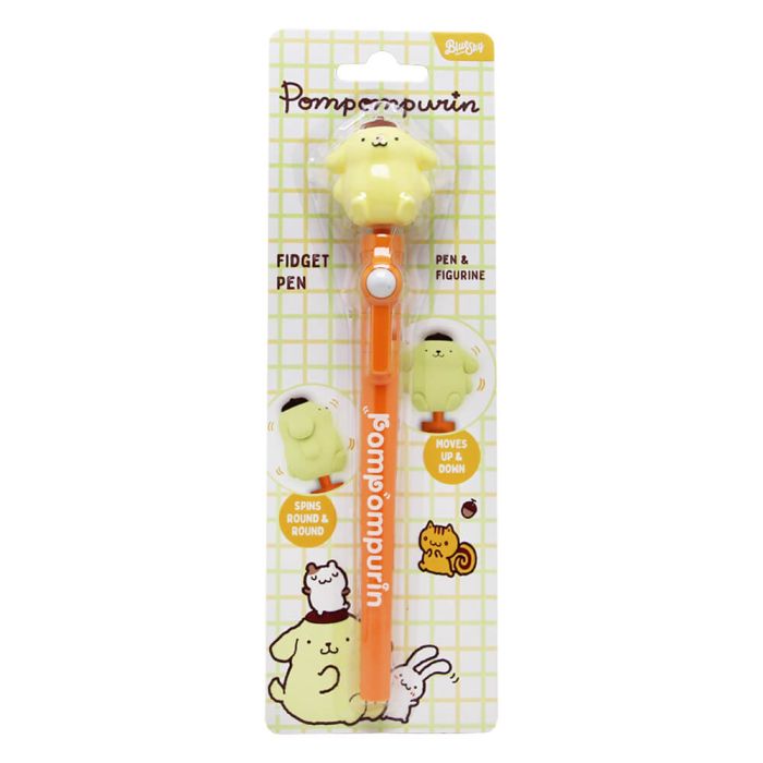 Hello Kitty & Friends Pompmpurin Fidget Pen