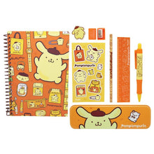 Load image into Gallery viewer, Hello Kitty &amp; Friends Pompompurin Bumper Stationery Set
