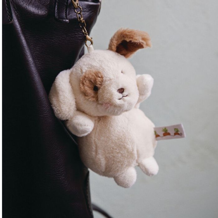 Bunnies By The Bay-Skipit Puppy Tan Keyring