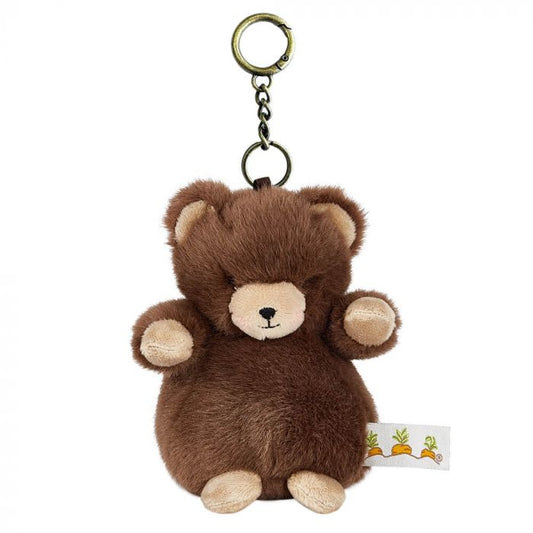 Bunnies By The Bay-Cubby Bear Brown Keyring