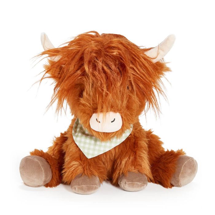 Bunnies by the Bay HAMISH HIGHLAND COW