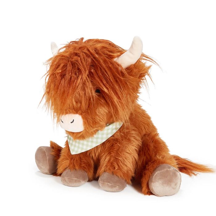 Bunnies by the Bay HAMISH HIGHLAND COW