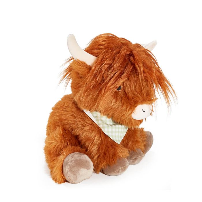 Bunnies by the Bay HAMISH HIGHLAND COW