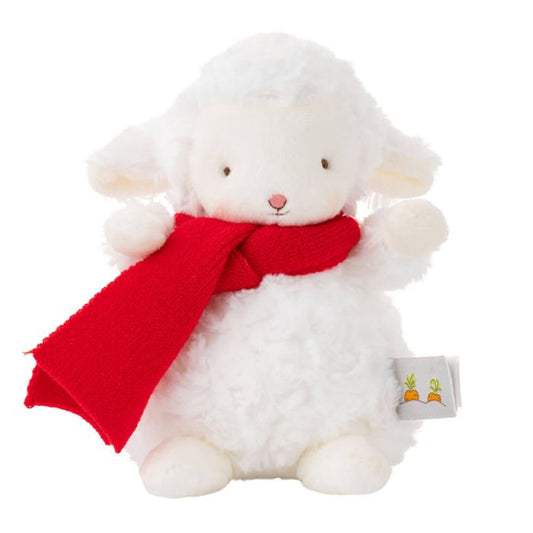 Bunnies By The Bay-Wee Kiddo Lamb with Scarf