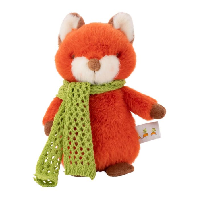 Bunnies By The Bay-Wee Freddy Fox With Scarf