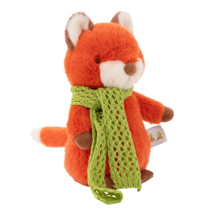 Bunnies By The Bay-Wee Freddy Fox With Scarf