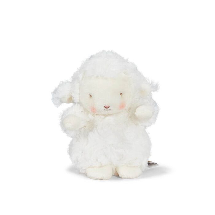 Bunnies By The Bay-Kiddo Lamb White Keyring