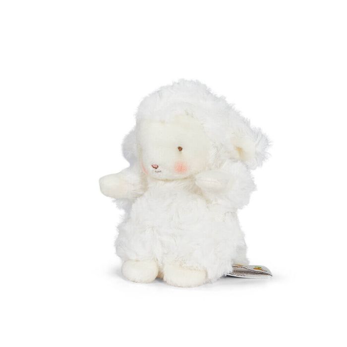 Bunnies By The Bay-Kiddo Lamb White Keyring