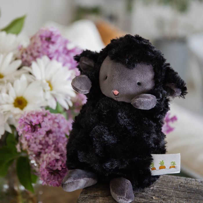 Bunnies by the Bay: Wee Kiddo The Lamb Black 18cm