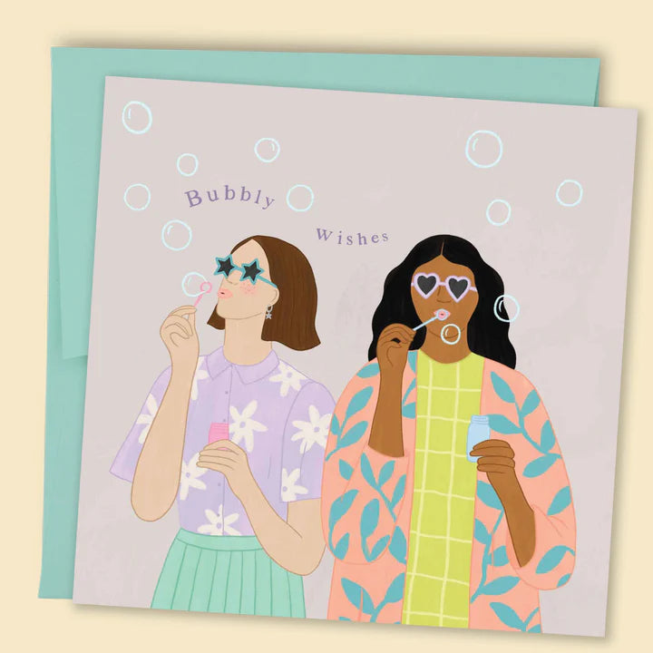 Papernest Bubbly Wishes Card