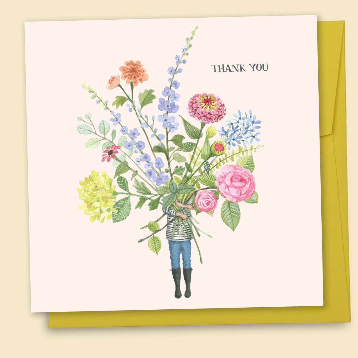 Papernest A Bunch Of Thank Yous Card