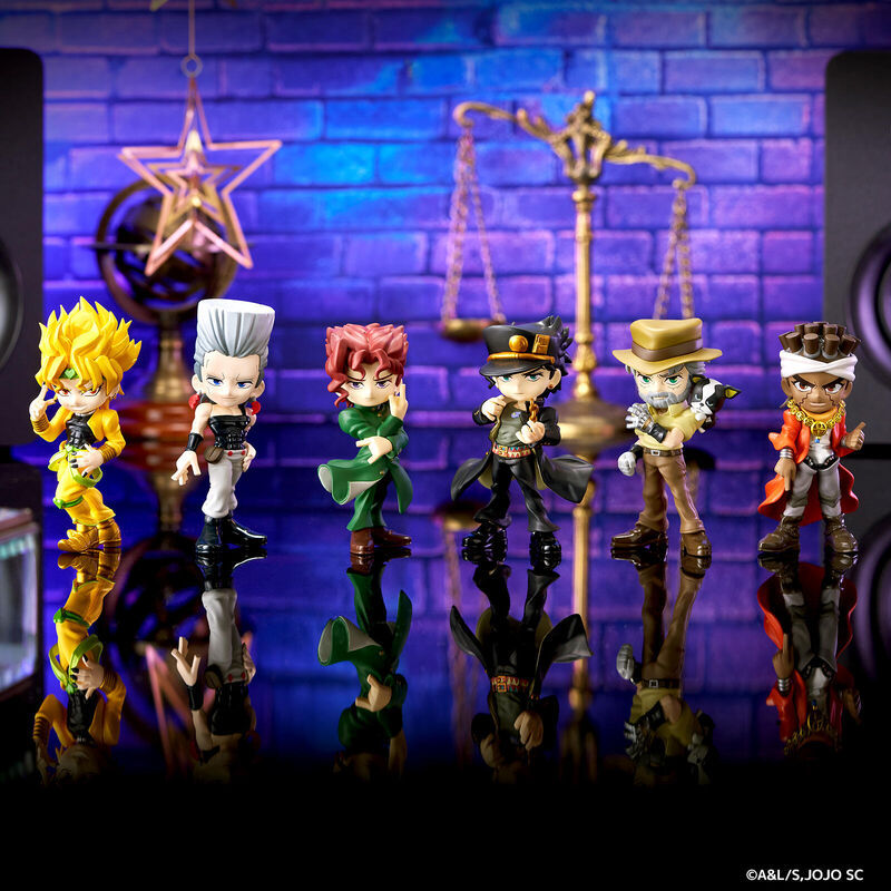 PalVerse Jojo Stardust Crusaders Blind Box