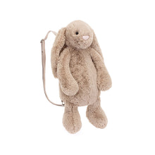 Load image into Gallery viewer, Jellycat Bashful Bunny Beige Backpack 34cm
