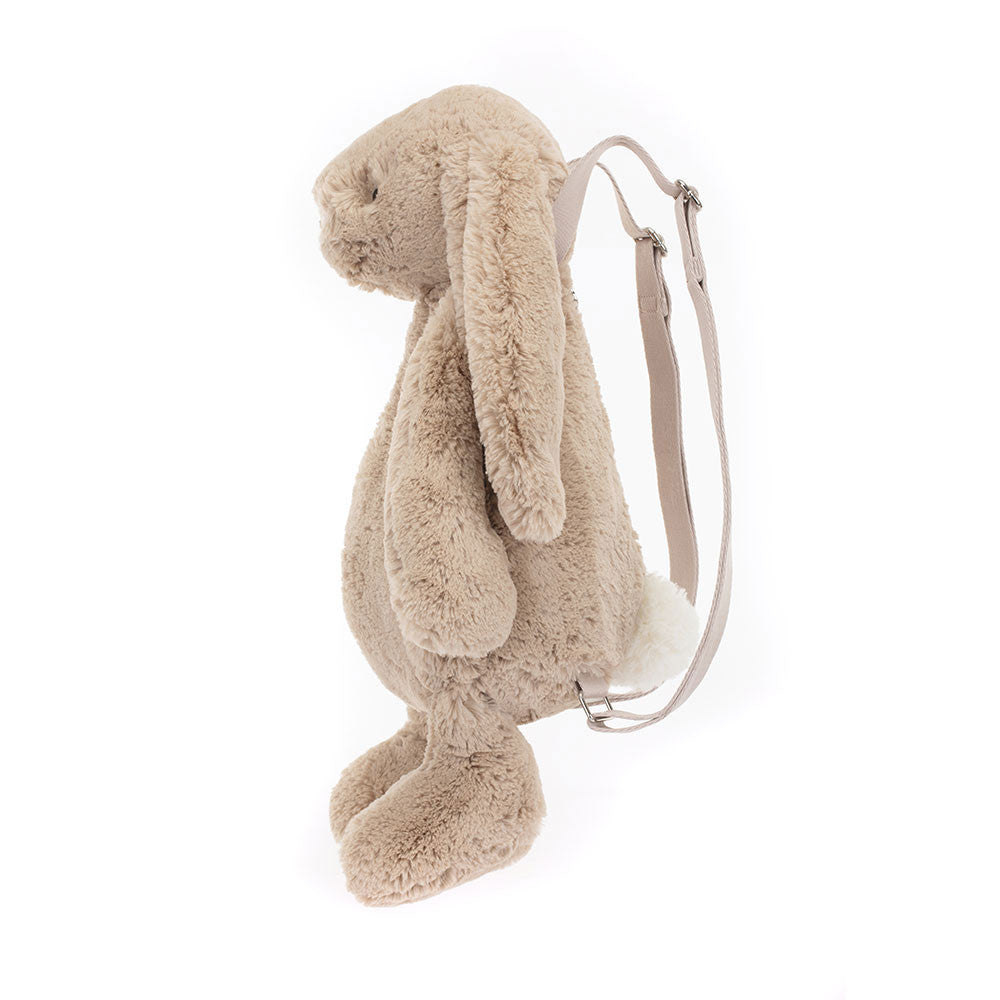 Jellycat Bag Bashful Bunny Beige Backpack 34cm