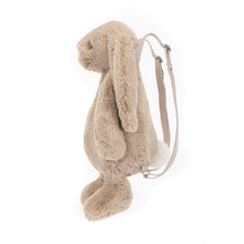 Load image into Gallery viewer, Jellycat Bashful Bunny Beige Backpack 34cm
