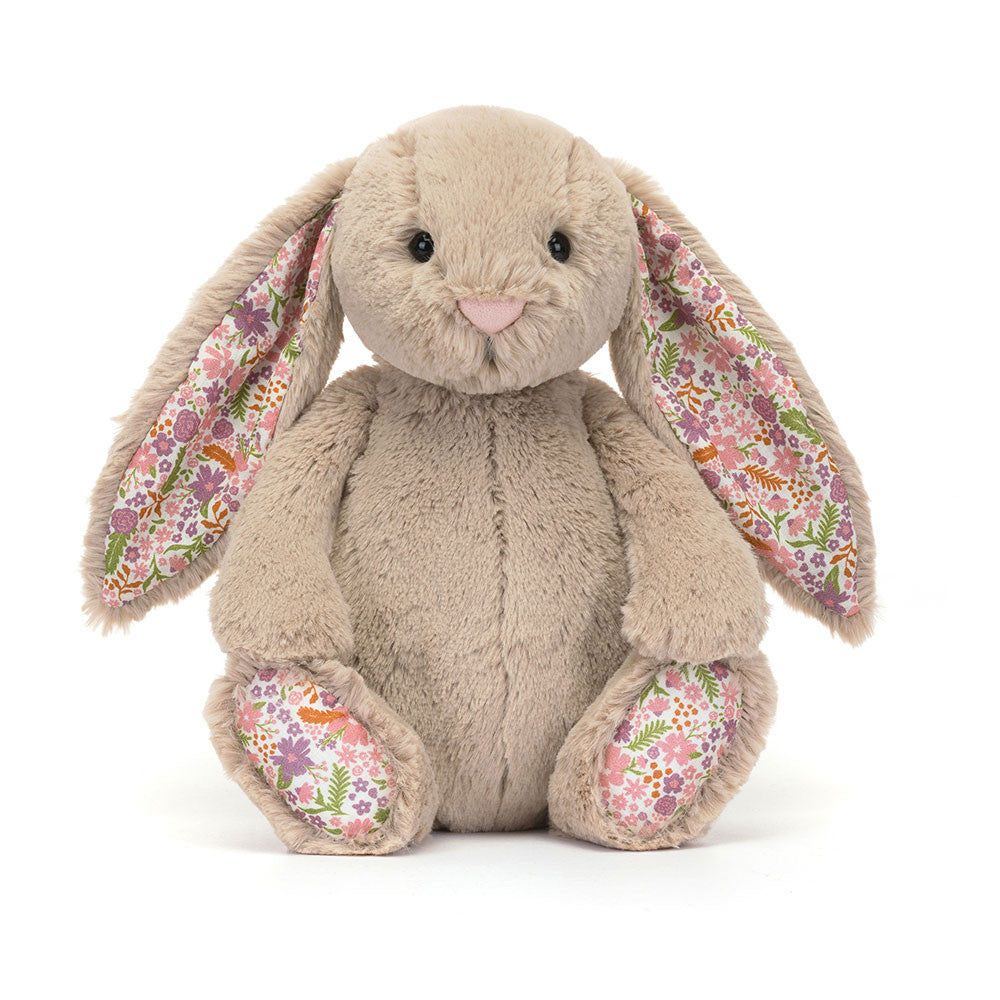  Blossom Beige Bunny 'Petal' （S） Jellycat Blossom Beige Bunny 'Petal' Original (Medium) 31cm – MeeQ