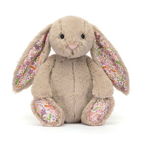 Jellycat Blossom Beige Bunny 'Petal' Original (Medium) 31cm