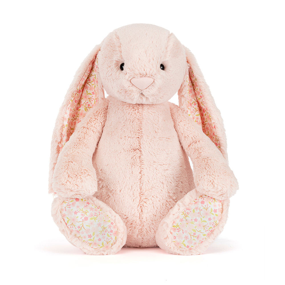 Jellycat Blossom Blush Bunny 'Cherry' Big (Huge) 51 cm – MeeQ