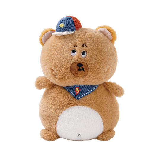 Glee Beanx  – Chubby Series Plush - Bob the Bear 22cm