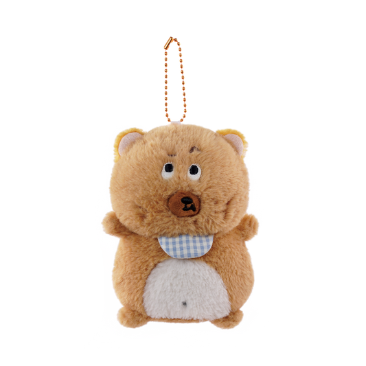 Glee Beanx  – Chubby Series Keycharm - Bob the Bear 13cm