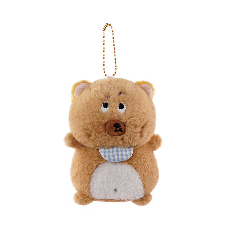 Glee Beanx  – Chubby Series Keycharm - Bob the Bear 13cm