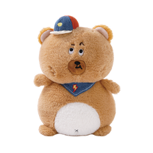 Load image into Gallery viewer, Glee Beanx  – Chubby Series Plush - Bob the Bear 22cm
